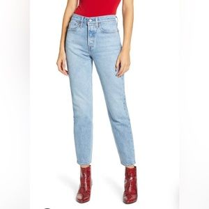 Levi's Wedgie Icon High-Rise Jeans Size 30